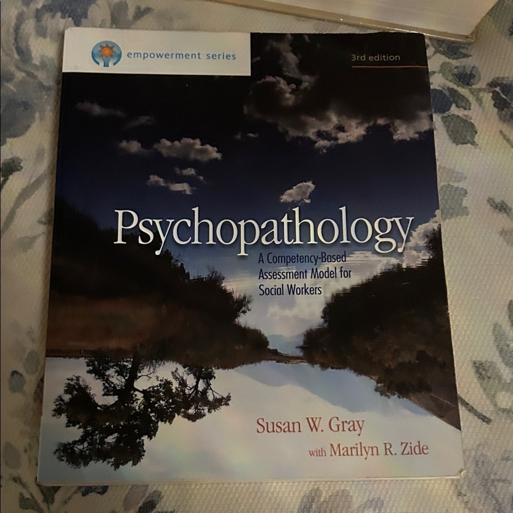 Psychopathology Book by Susan W. Gray